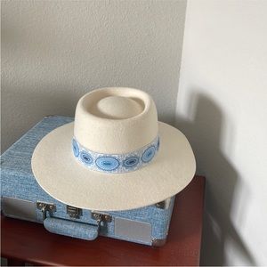 Lack of Color Azure Lolita Hat